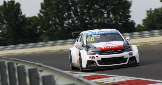 Citroen w WTCC w sezonie 2015