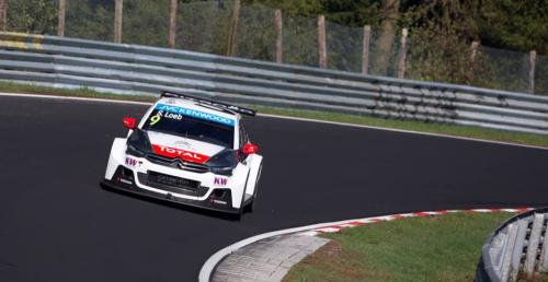 Sebastien Loeb i Nurburgring Nordschleife