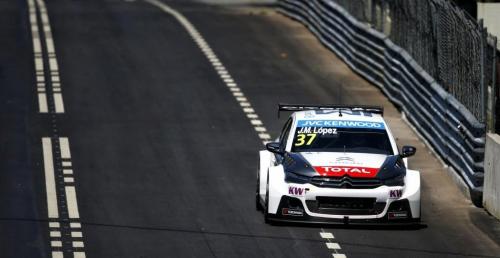 WTCC: Lopez wygrał kwalifikacje na ulicach Vila Realu