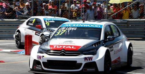 WTCC: Lopez najlepszy w pierwszym wyścigu w Vila Realu