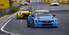 WTCC: Wygrana Bennaniego na mokrym Hungaroringu