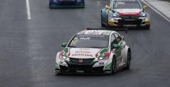 WTCC: Wygrana Bennaniego na mokrym Hungaroringu