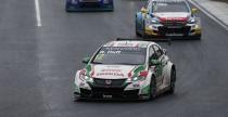 WTCC: Wygrana Bennaniego na mokrym Hungaroringu