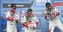 WTCC: Triplet Hondy w wycigu gwnym w Marrakeszu