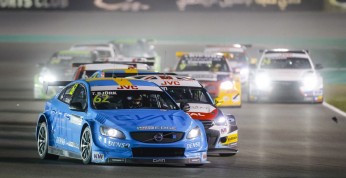Bjork i Volvo nowymi mistrzami WTCC
