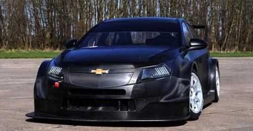 WTCC: Nowy Chevrolet Cruze ruszył na tor