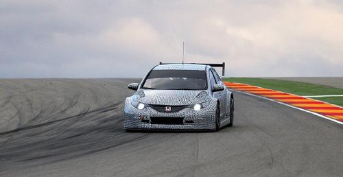 WTCC: Nowa Honda Civic na zdjęciach