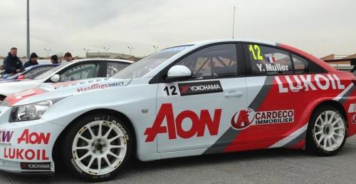WTCC: Muller na biało-czerwono, Honda z Castrolem
