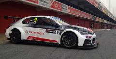 WTCC: Nowe malowanie Citroena C-Elysee
