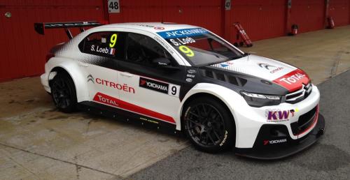 WTCC: Nowe malowanie Citroena C-Elysee
