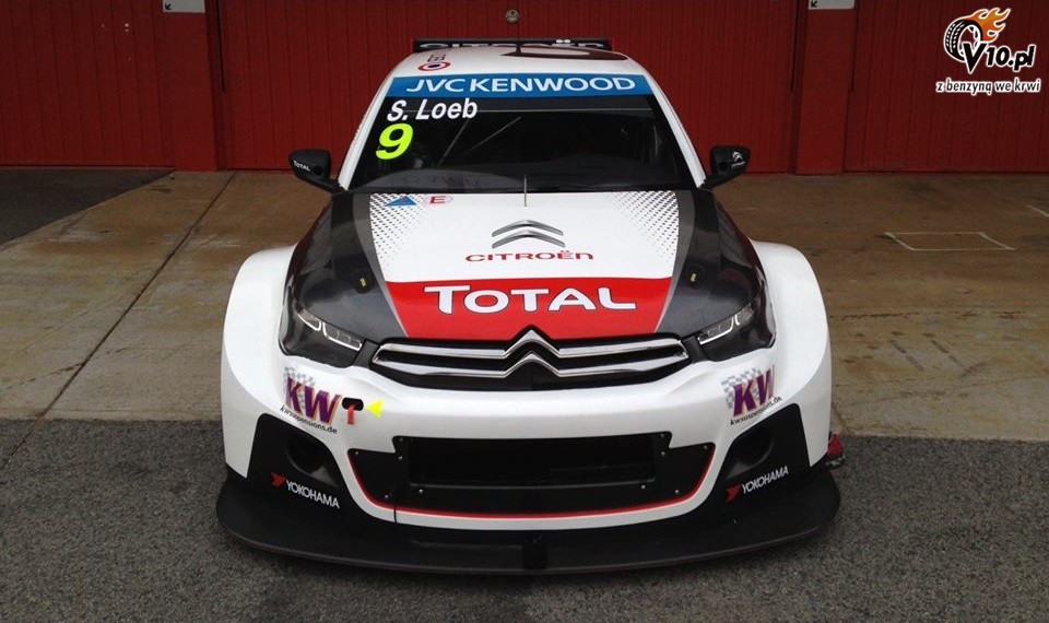 WTCC: Nowe malowanie Citroena C-Elysee