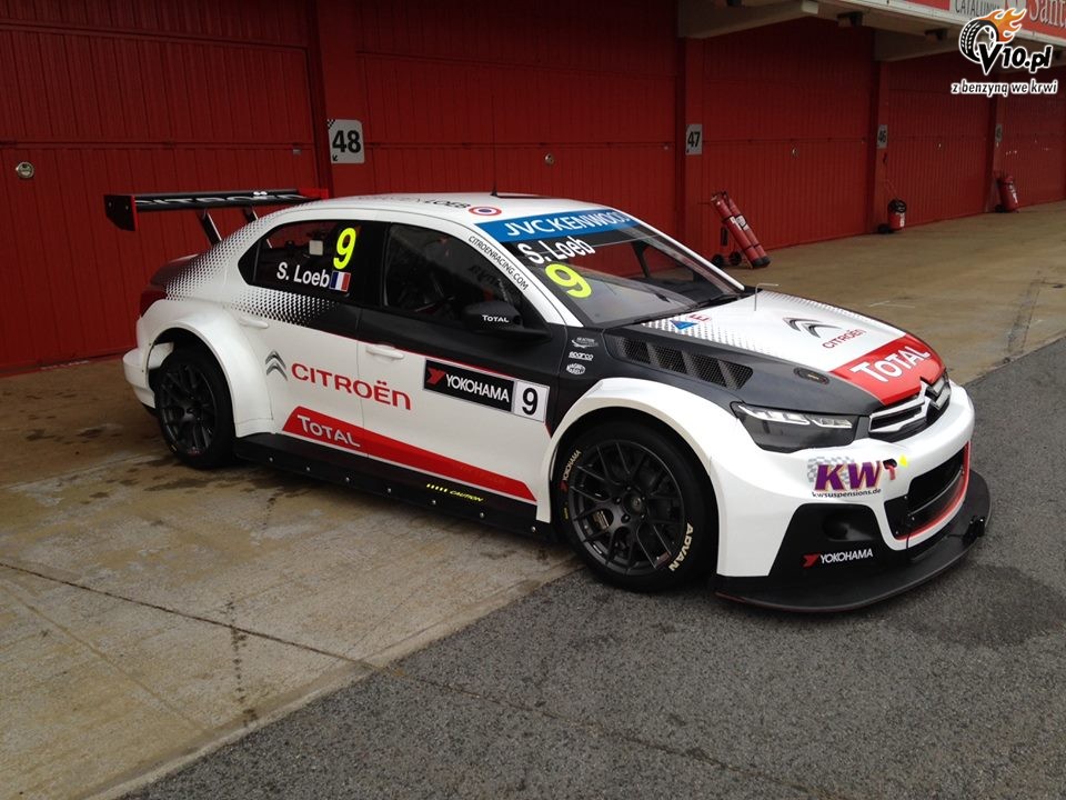 WTCC: Nowe malowanie Citroena C-Elysee