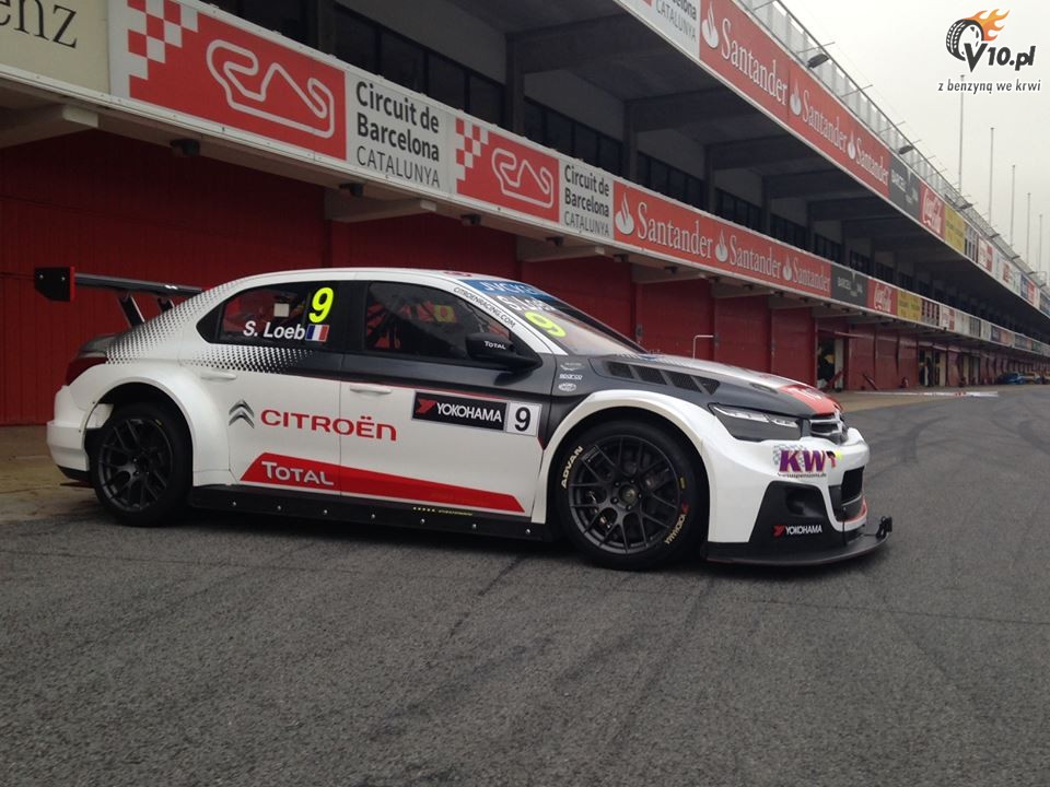 WTCC: Nowe malowanie Citroena C-Elysee