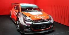 Citroen C-Elysee WTCC w nowym malowaniu