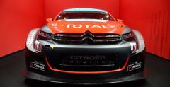 Citroen C-Elysee WTCC w nowym malowaniu