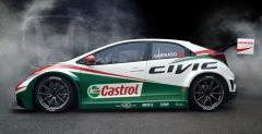 Honda Civic WTCC na sezon 2014 w oficjalnych barwach