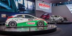 Honda Civic WTCC na sezon 2014 w oficjalnych barwach