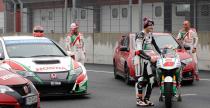 Miller z MotoGP poprowadził Hondę z WTCC