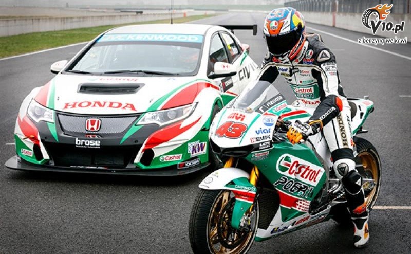 Miller z MotoGP poprowadzi Hond z WTCC