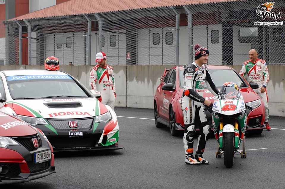 Miller z MotoGP poprowadzi Hond z WTCC