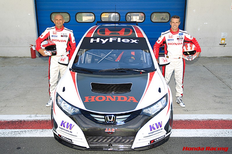 WTCC: Tiago Monteiro przeprowadzi pierwsze testy nowej Hondy Civic