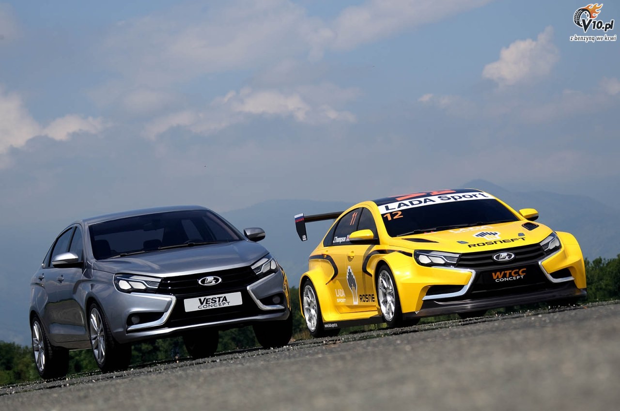 Łada Vesta WTCC ujrzała światło dzienne