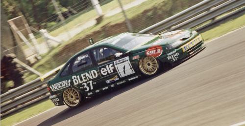 BTCC: Renault Laguna, 1998, Alain Menu