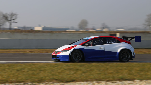 WTCC: Borkovic za wysoki do Hondy Civic