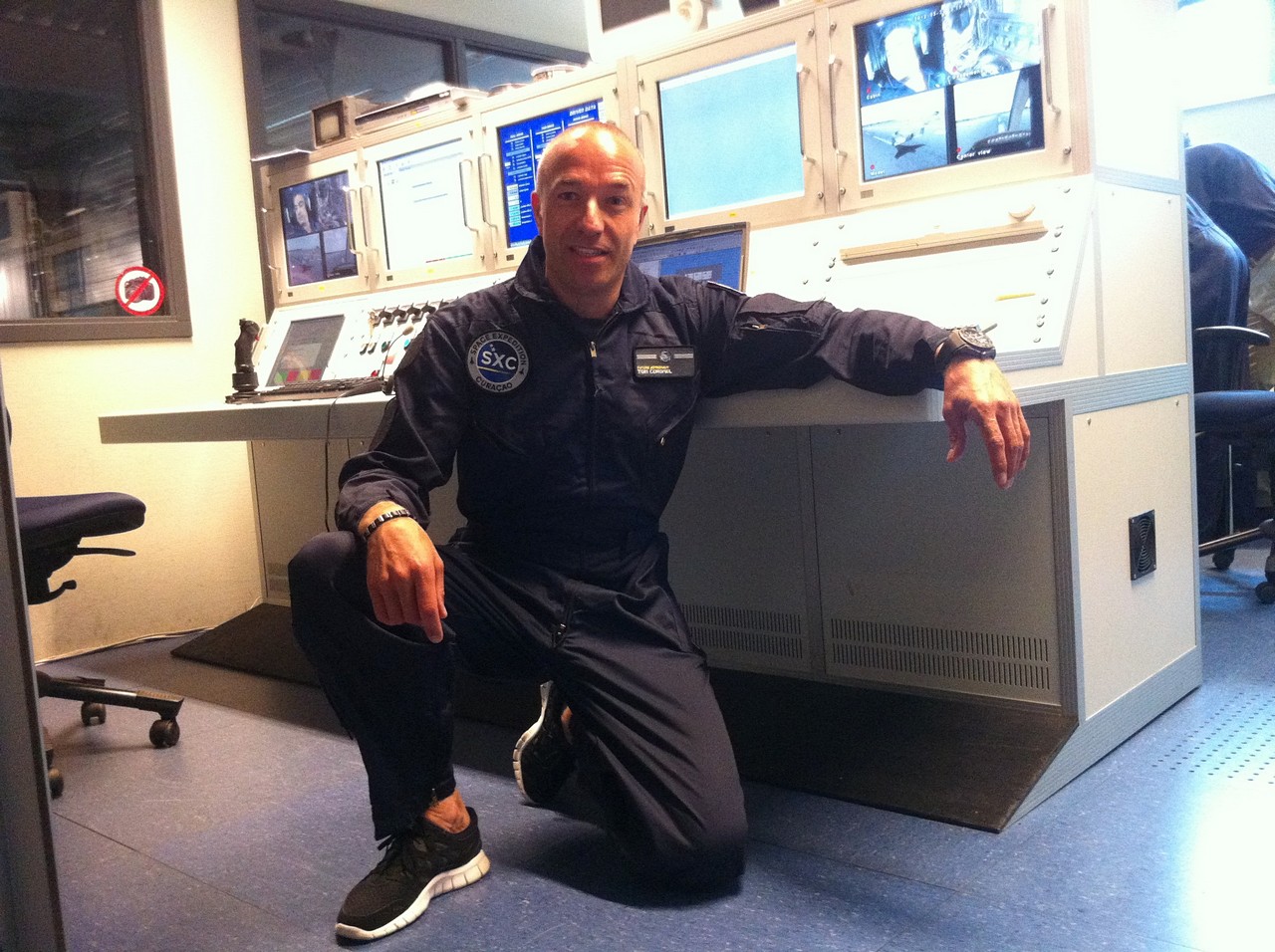 Tom Coronel z WTCC przeszed testy i dosta zgod na lot w kosmos
