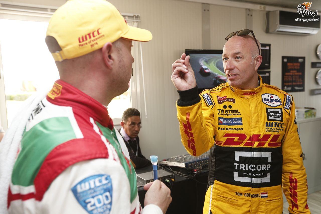 WTCC: Triplet Hondy w wycigu gwnym w Marrakeszu