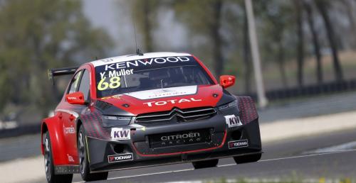 Muller ma najgorszy sezon w WTCC