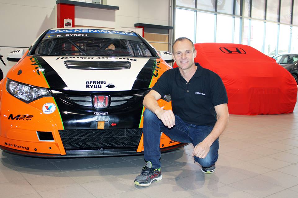 Rickard Rydell wrci do WTCC na sezon 2015
