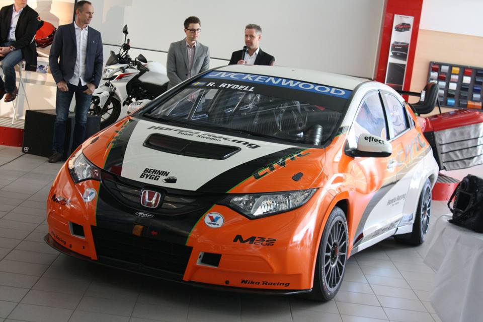 Rickard Rydell wrci do WTCC na sezon 2015