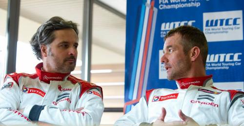 WTCC: Loeb niegotowy rzuci wyzwanie Mullerowi