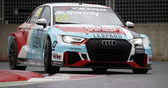 Mistrz DTM w WTCR