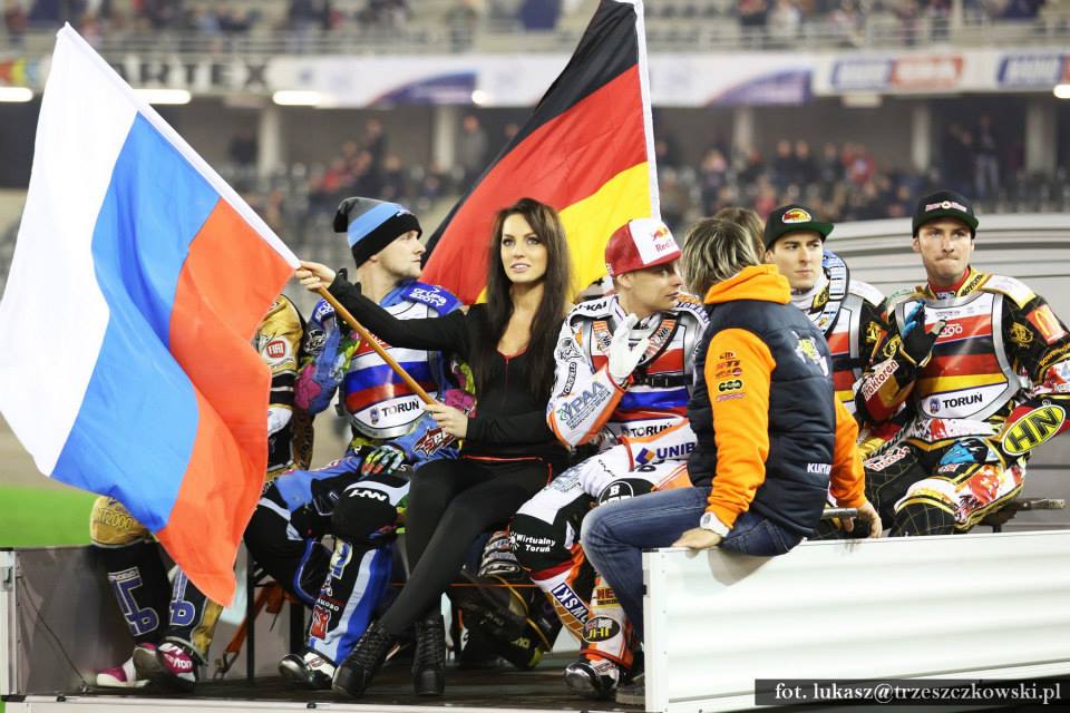 Grid Girls - marzec 2014