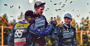 Starty Polaków w weekend: Janowski zwyciężył żużlowe GP Szwecji