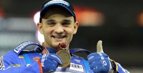 Żużel: Zmarzlik w dziesiątce najlepszych sportowców Polski w 2016 roku