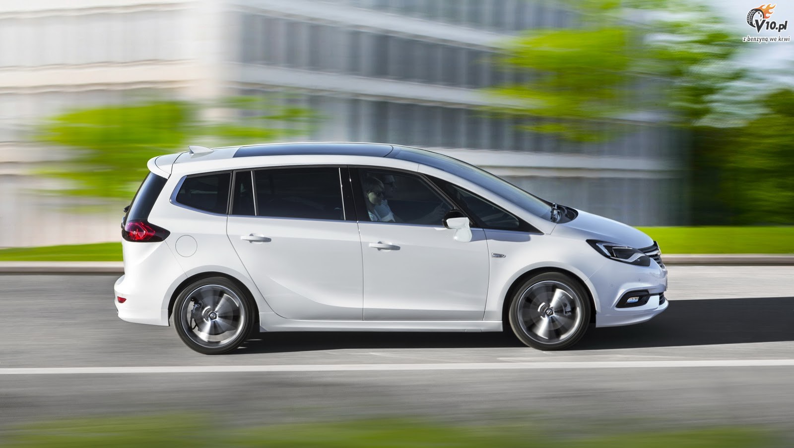 Opel Zafira 2017