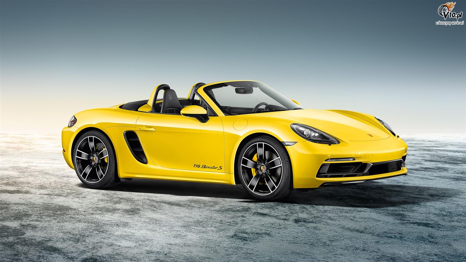 Porsche 718 Spyder