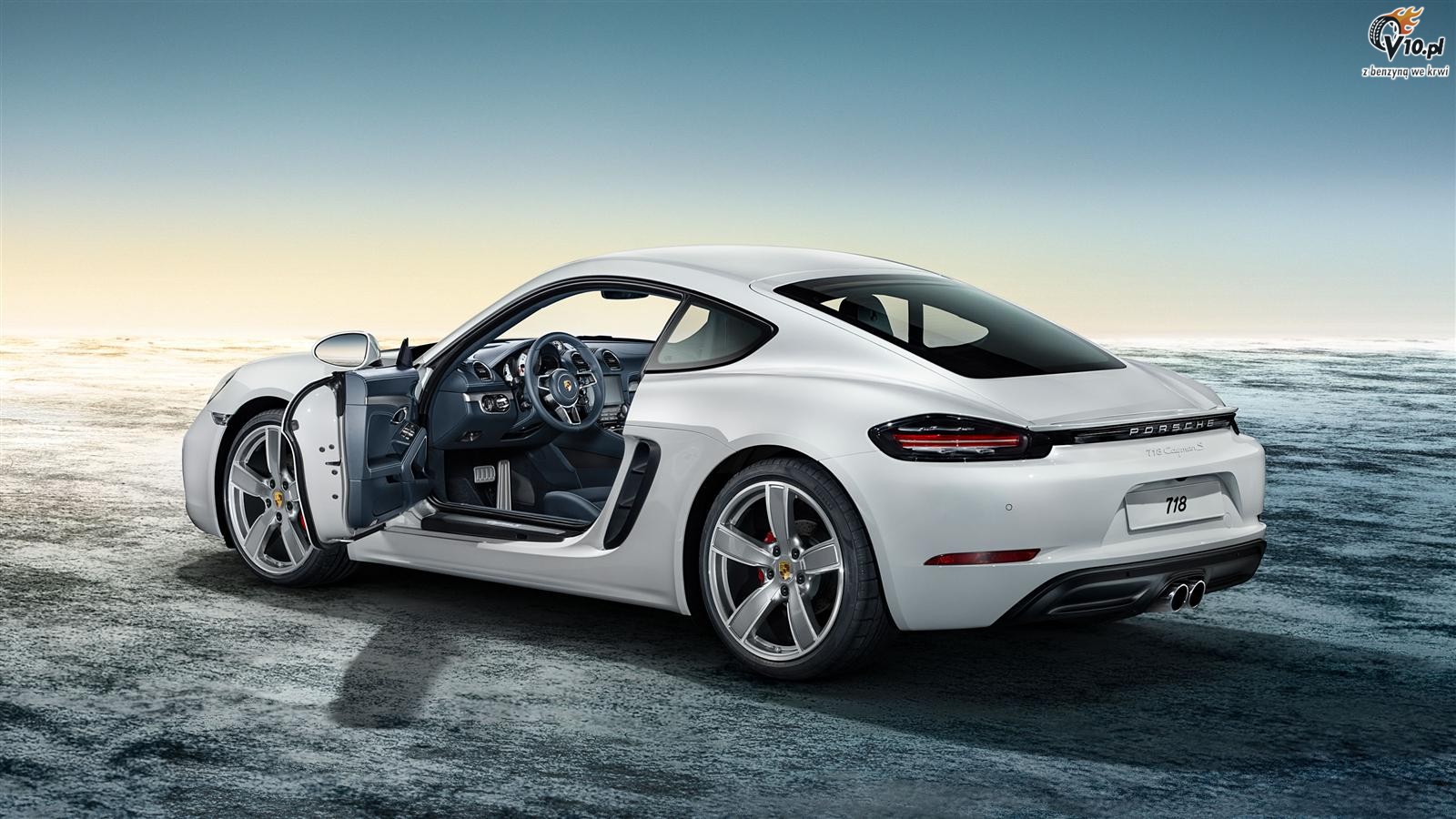 Porsche 718 Spyder