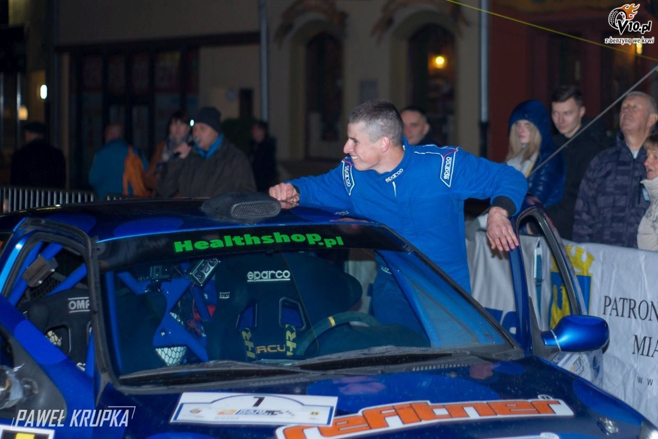 Rajd Opolski 2016 - runda RSMl w obiektywie Pawa Krupki