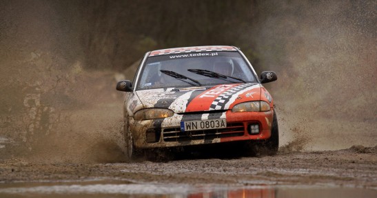 Rally Mazowieckie Szutry 2016