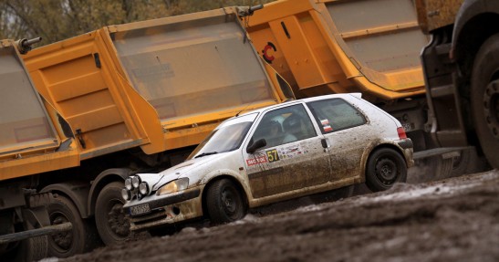 Rally Mazowieckie Szutry 2016