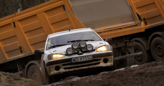 Rally Mazowieckie Szutry 2016