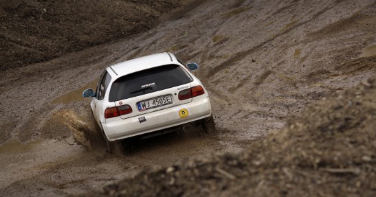 Rally Mazowieckie Szutry 2016