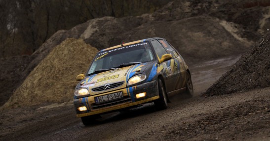 Rally Mazowieckie Szutry 2016