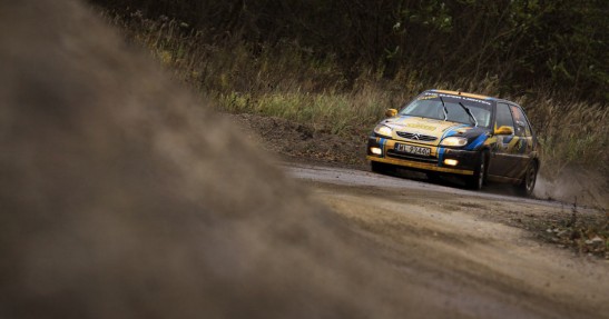 Rally Mazowieckie Szutry 2016