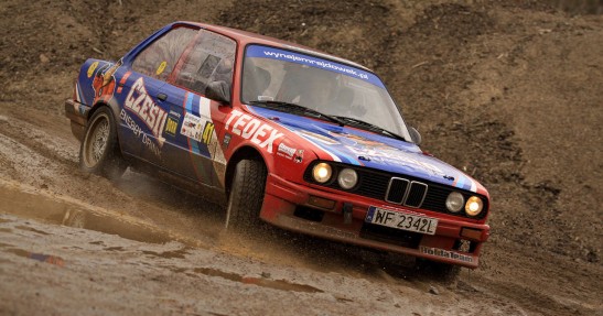 Rally Mazowieckie Szutry 2016