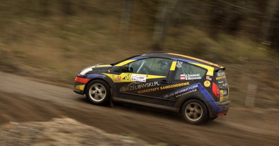 Rally Mazowieckie Szutry 2016